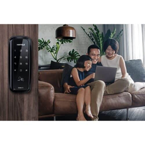 Ảnh thực tế Khóa cửa điện tử Hafele ER4800-TC 912.05.372