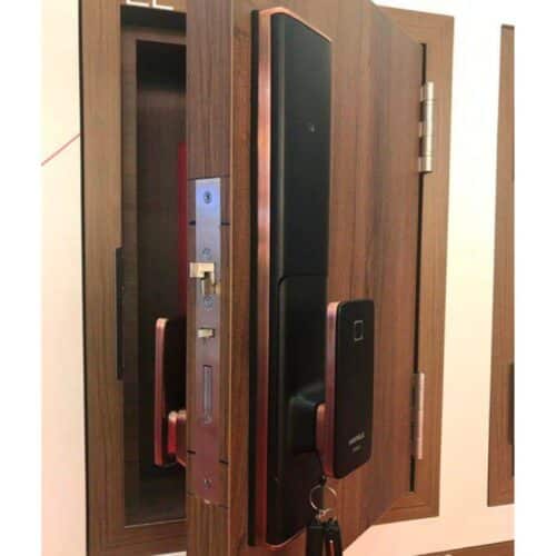 Ảnh thực tế Khóa cửa điện tử Hafele PP8100 912.05.695