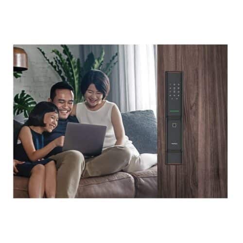 Ảnh thực tế Khóa cửa điện tử Hafele PP8100 912.05.695