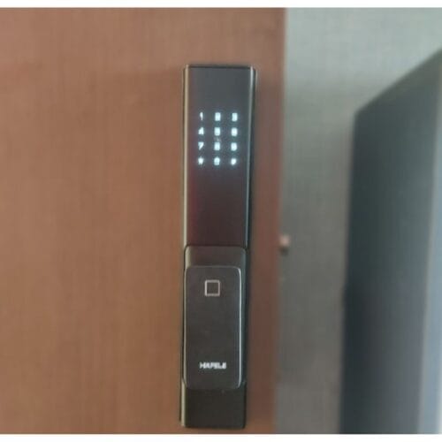 Ảnh thực tế Khóa cửa điện tử Hafele PP8100 912.05.697