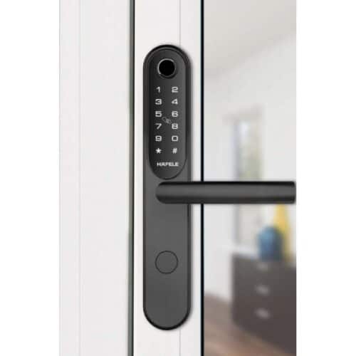 Ảnh thực tế Khóa điện tử Hafele EL6500-TCS 912.20.122