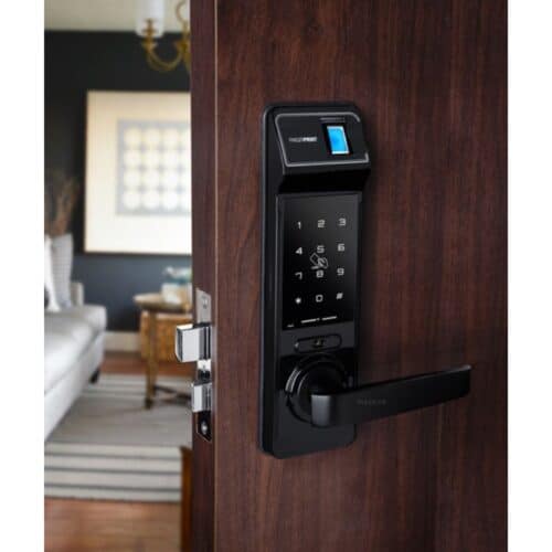 Ảnh thực tế Khóa điện tử Hafele EL7700-TCS 912.05.718