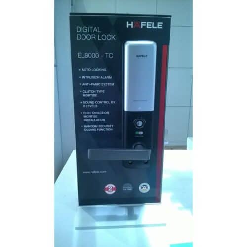 Ảnh thực tế Khóa điện tử Hafele EL8000-TC 912.05.359