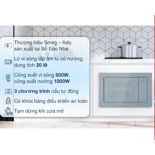 Lò vi sóng kết hợp nướng Hafele FMI120S2 536.34.192 2 Ảnh thực tế lò vi sóng kết hợp nướng Hafele FMI120S2 536.34.192