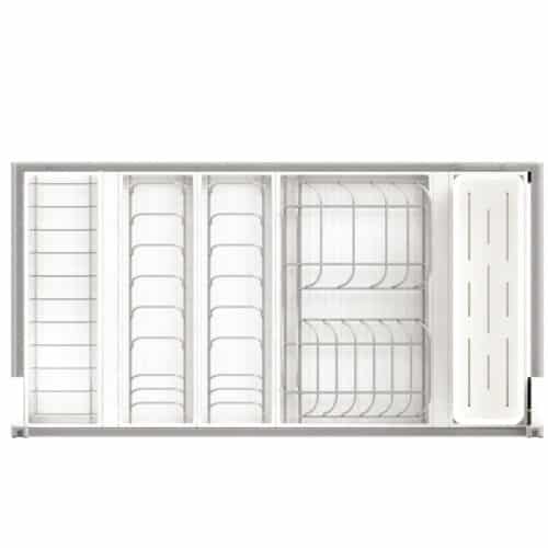 Giá bát đĩa cho ngăn kéo trên Hafele 545.14.929 5 Ảnh thực tế rổ bát đĩa cho ngăn kéo trên Hafele 545.14.929