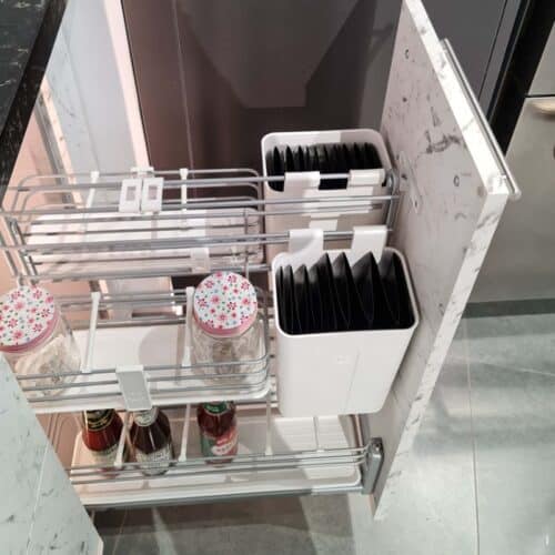 Ảnh thực tế rổ đựng đồ dùng nhà bếp Hafele 545.13.951