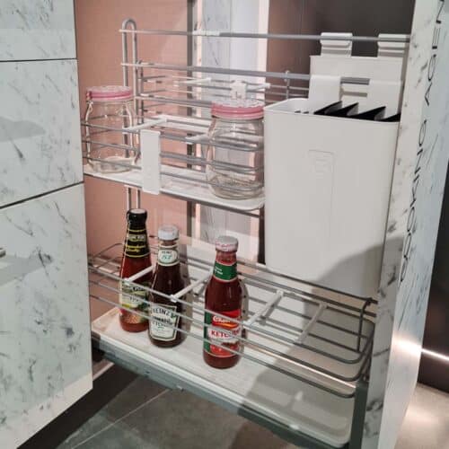 Ảnh thực tế rổ đựng đồ dùng nhà bếp Hafele 545.13.951