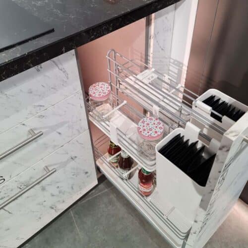 Ảnh thực tế rổ đựng đồ dùng nhà bếp Hafele 545.13.951