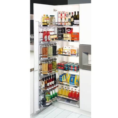 Rổ kéo 6 tầng Wire basket, rộng 500mm Hafele 545.94.122 3 Ảnh thực tế rổ kéo 6 tầng Wire basket, rộng 500mm Hafele 545.94.122