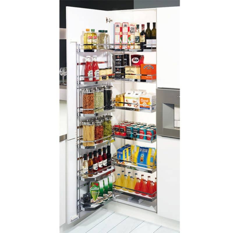 Ảnh thực tế rổ kéo 6 tầng Wire basket, rộng 500mm Hafele 545.94.122 Ảnh thực tế rổ kéo 6 tầng Wire basket, rộng 500mm Hafele 545.94.122