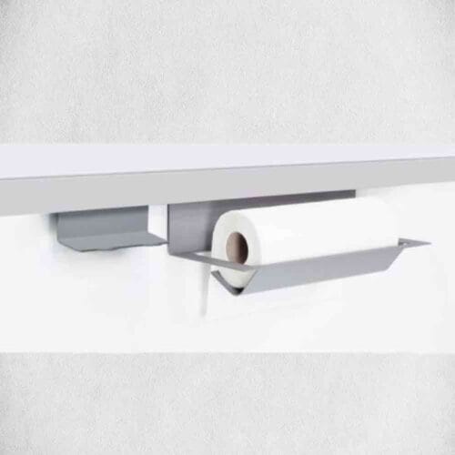 Ảnh thực tế phụ kiện nhà bếp treo tường LINERO MOSAIQ Hafele 521.02.570