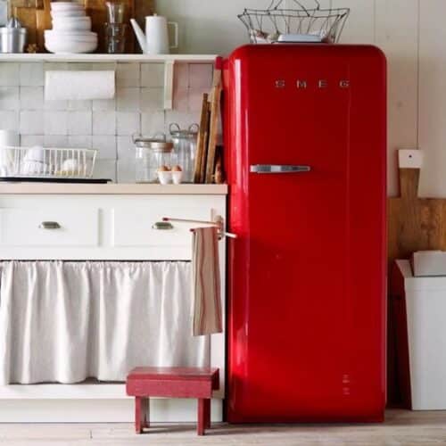 Ảnh thực tế Tủ lạnh đơn Hafele Smeg FAB28RRD5 535.14.619