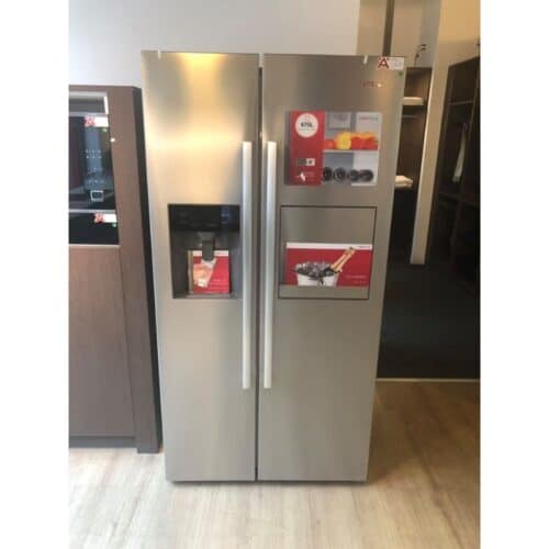 Tủ lạnh 2 cửa Hafele HF-SBSIB 534.14.250 4 Ảnh thực tế Tủ lạnh 2 cửa Hafele HF-SBSIB 534.14.250