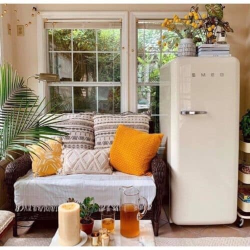 Ảnh thực tế Tủ lạnh Hafele Smeg FAB28RCR5 535.14.545