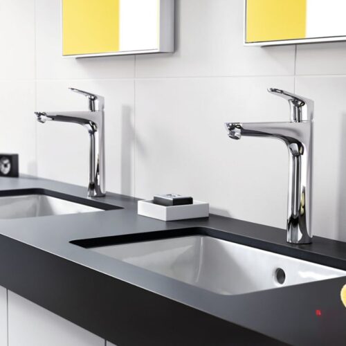 Ảnh thực tế vòi lavabo Hafele Focus 589.29.223