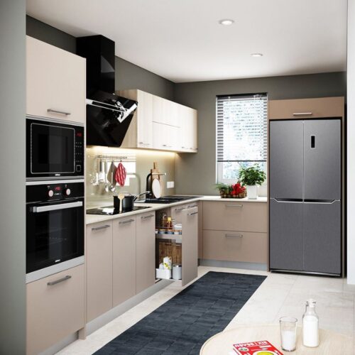 Ảnh tủ lạnh nhiều cánh Hafele HF-MULB 534.14.050