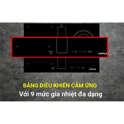 Bảng điều khiển bếp từ kết hợp hồng ngoại Hafele HC-IHH80A 539.66.698