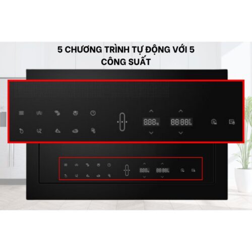 Bảng điều khiển Hafele HMO-6T28A 538.31.390