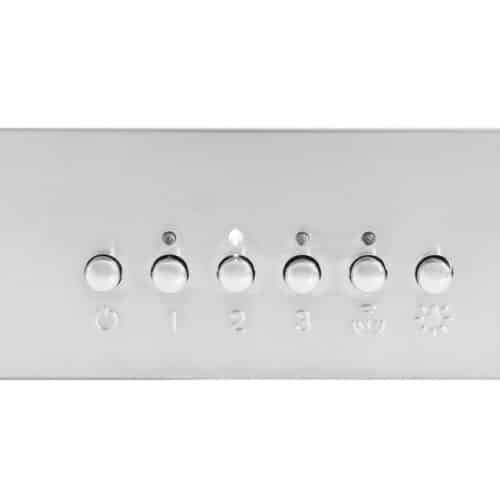 Bảng điều khiển Máy hút mùi đảo 90cm Hafele Smeg KI90XE 536.84.628