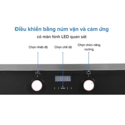 Lò nướng Hafele HO-KT60C 534.05.571