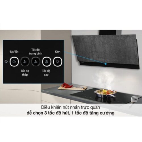 Bảng điều khiển Máy hút mùi Hafele HH-WVS90A 533.86.003