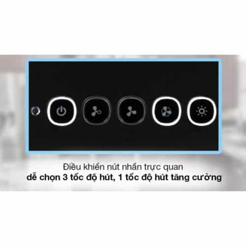 Bảng điều khiển Máy hút mùi Hafele HH-WVS90A 533.86.003