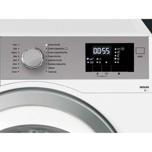 Máy sấy quần áo Hafele DHT82EIN 536.94.547 2 Bảng điều khiển máy sấy quần áo Hafele DHT82EIN 536.94.547