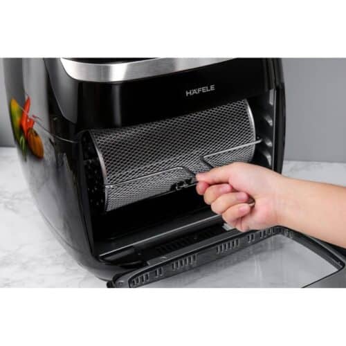 Bên trong nồi chiên không dầu Hafele AF-602A 535.43.711