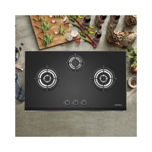 Ảnh Bếp gas 3 vùng nấu Hafele HC-G863B 538.06.298