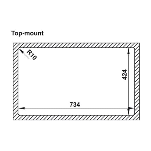 thông số kỹ thuật của Bộ chậu rửa và phụ kiện Hafele HS21-SSD1S60 567.94.019