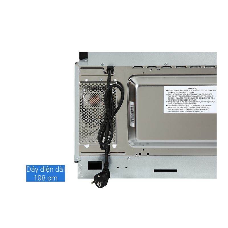 Bộ phận lò vi sóng kết hợp nướng Hafele HM-B38D 538.31.200 Bộ phận lò vi sóng kết hợp nướng Hafele HM-B38D 538.31.200