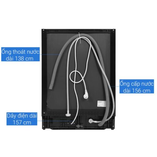 Bộ phận máy rửa chén bán âm Hafele HDW-SI60AB 538.21.320