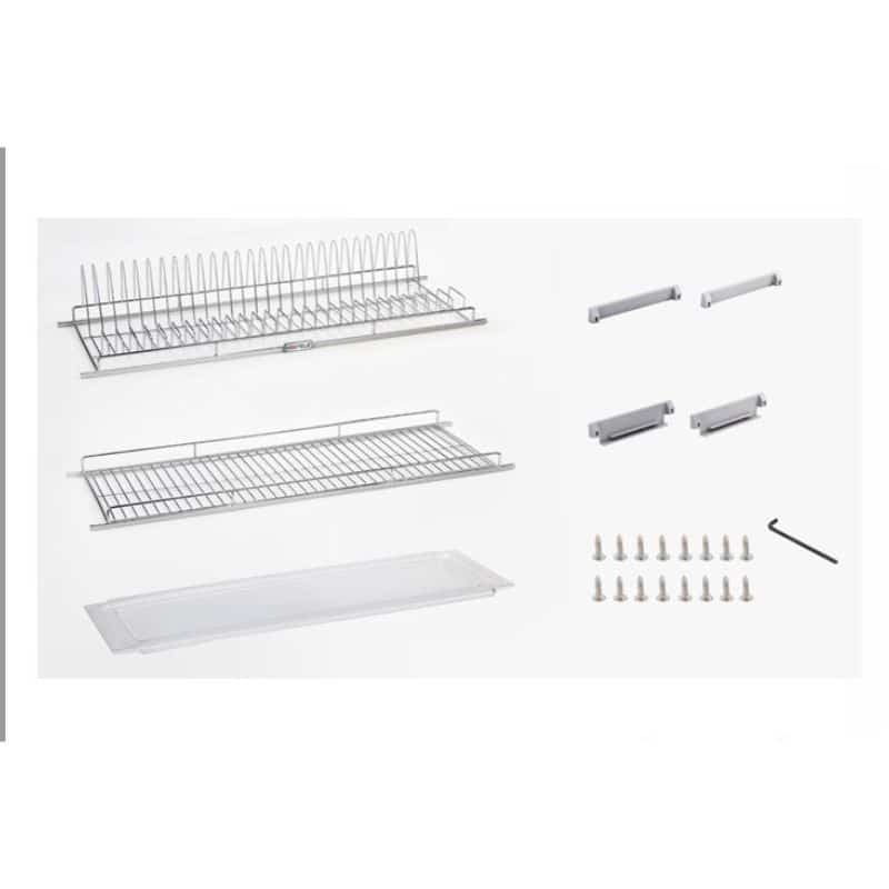 Cấu tạo giá úp bát đĩa Hafele 544.06.025 inox 304 cho tủ rộng 700mm Cấu tạo giá úp bát đĩa Hafele 544.06.025 inox 304 cho tủ rộng 700mm