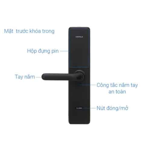 Cấu tạo Khóa điện tử Hafele DL7600 912.20.230
