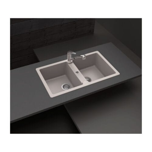 Chậu rửa bát Hafele Galba HS-GD8650 570.36.400 6 Chậu đá Hafele Galba HS-GD8650 570.36.400