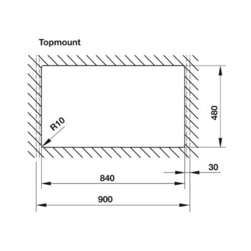 Chậu rửa bát Hafele Galba HS-GD8650 570.36.500 6 thông số kỹ thuật của Chậu đá Hafele Galba HS-GD8650 570.36.500
