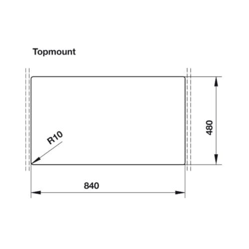 Chậu rửa bát Hafele Jilius HS-GD8650 570.35.480 6 thông số kỹ thuật của Chậu đá Hafele Jilius HS-GD8650 570.35.480