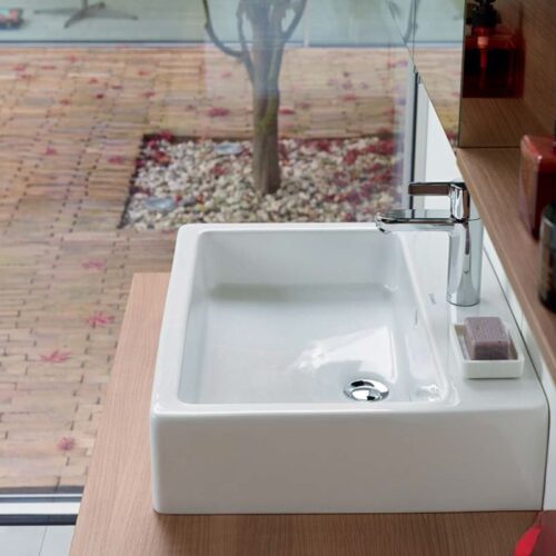 Chậu lavabo đặt bàn Hafele Duravit Vero 500 588.45.024