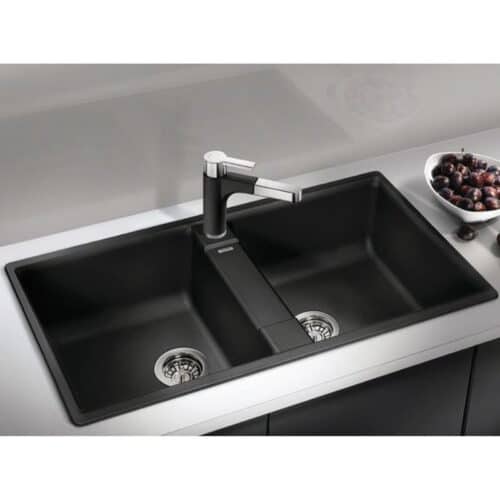 Chậu rửa bát đá Hafele Blancozia 9 567.68.349 3 Chậu rửa bát đá Hafele Blancozia 9 567.68.349