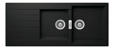 Chậu rửa bát đá Hafele HS19-GED2S80 570.35.570