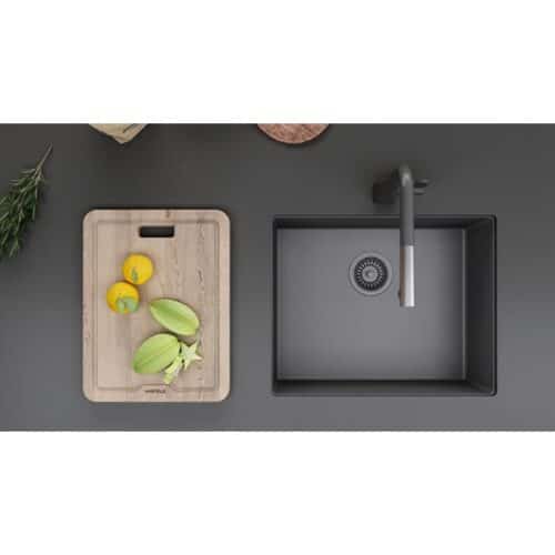 Chậu rửa bát Hafele HS21-SSN1S60 567.96.300 3 Chậu rửa bát Hafele HS21-SSN1S60 567.96.300