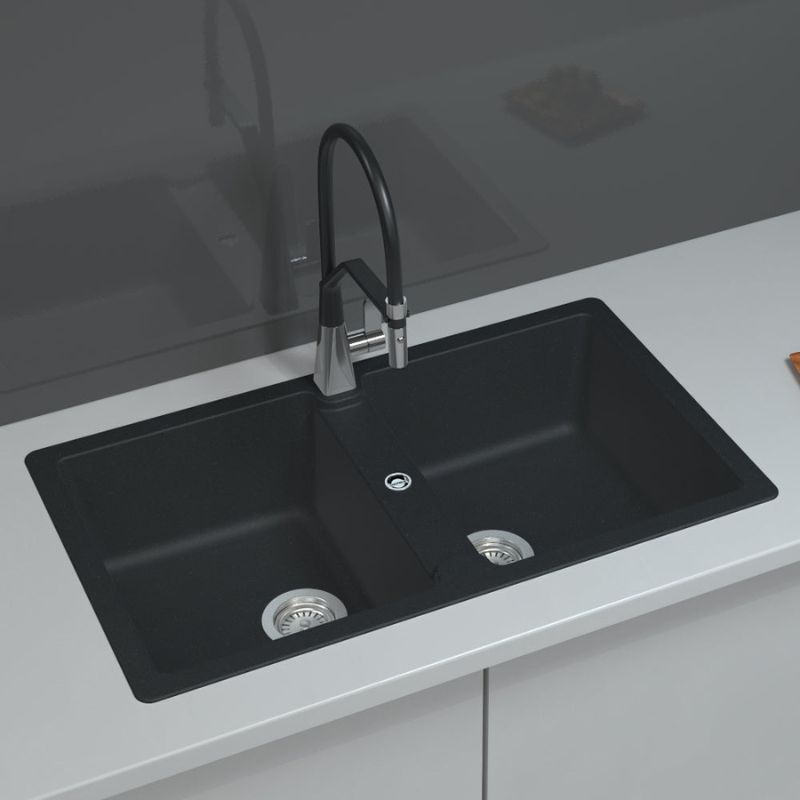 Chậu rửa bát Hafele Galba HS-GD8650 570.36.400 Chậu rửa bát Hafele Galba HS-GD8650 570.36.400