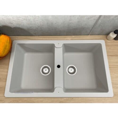 Chậu rửa bát Hafele Galba HS-GD8650 570.36.400 4 Chậu rửa bát Hafele Galba HS-GD8650 570.36.400