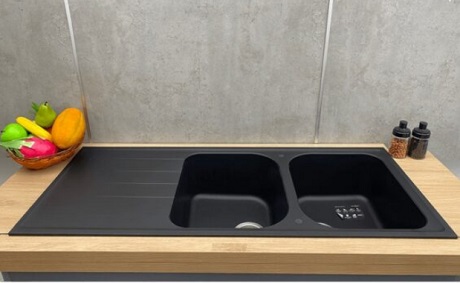 Chậu rửa bát Hafele JULIUS HS-GDD11650 570.35.360