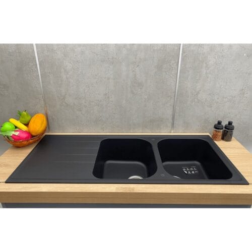 Chậu rửa bát Hafele JULIUS HS-GDD11650 570.35.360