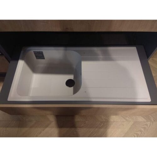 Chậu rửa bát Hafele Julius HS-GSD10050 570.36.450 3 Chậu rửa bát Hafele Julius HS-GSD10050 570.36.450