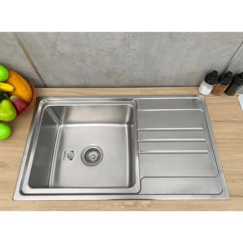 Chậu rửa bát Hafele Valerian HS-SS8650 567.20.266 4 Chậu rửa bát Hafele Valerian HS-SS8650 567.20.266