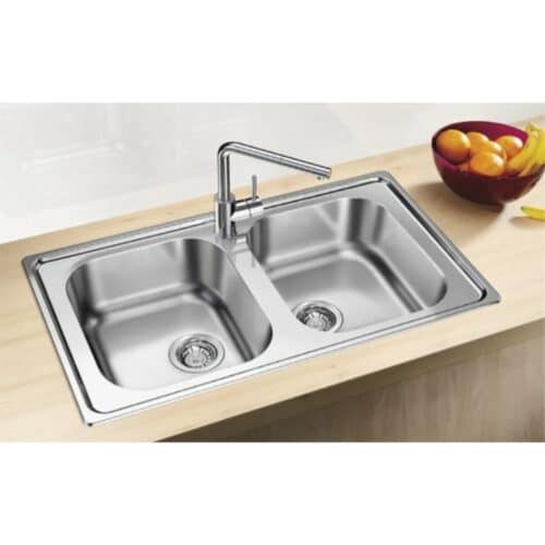 Chậu rửa chén bát Hafele Blanco - Dinas 8 570.27.210