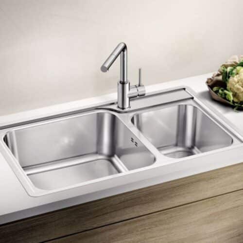 Chậu rửa chén bát Hafele Blanco - Lemis XL 8-IF 570.27.180 3 Chậu rửa chén bát Hafele Blanco - Lemis XL 8-IF 570.27.180