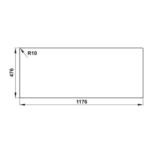 thông số kỹ thuật của Chậu rửa chén bát Hafele Claudius HS-SD12050 567.20.513